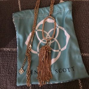 Kendra Scott Rayne Necklace Gold